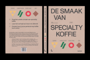 WAY Gent koffie coffee specialty studio studio grafisch ontwerp graphic design boekontwerp book design Lannoo